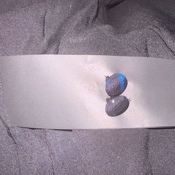 The Kooples Silk Wrap Dress NWT | Size small | Black & Blue Floral - Picture 11 of 14